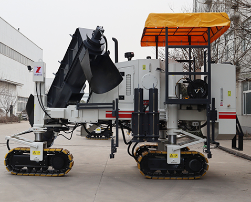 混凝土滑模攤鋪機(jī) 混凝土滑模攤鋪機(jī)