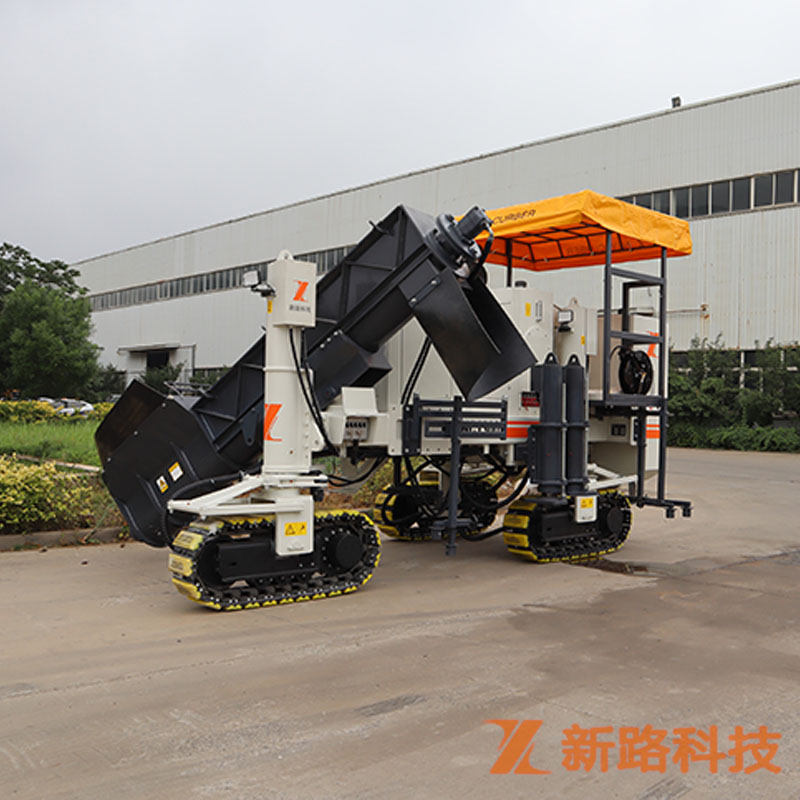 喜訊！熱烈祝賀徐州新路智能科技NC1300型多功能滑模攤鋪機獲國際先進鑒定