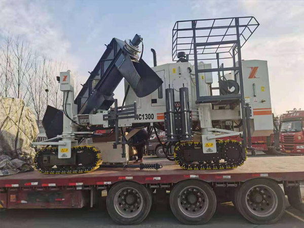 2021開工大吉，NC1300滑模攤鋪機發(fā)往全國各地，祝老板們財源滾滾